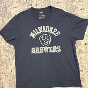 47 Milwaukee Brewers Navy Tee
